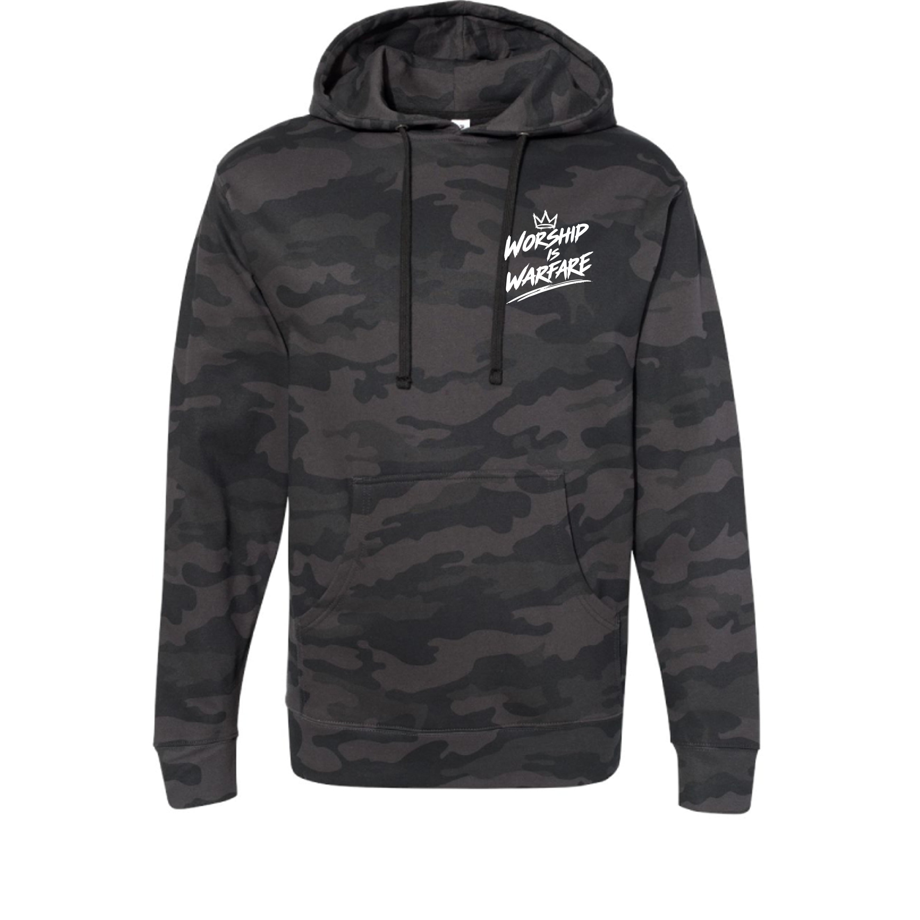 Black Camo Hoodie – Legacy Apparel